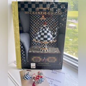 Gorgeous Coffee Table ‘Celebrating Mackenzie-Childs’ Book signed by author